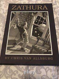 Chris Van Allsburg / Zathura 1st Edition/1st Printing Signed