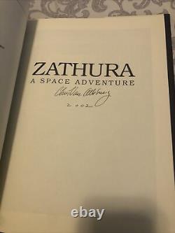 Chris Van Allsburg / Zathura 1st Edition/1st Printing Signed