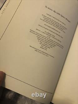 Chris Van Allsburg / Zathura 1st Edition/1st Printing Signed