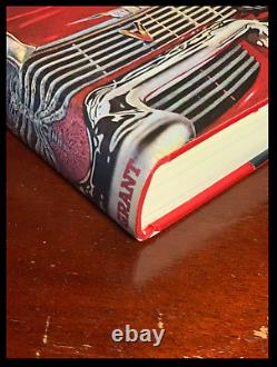 Christine SIGNED by STEPHEN KING Donald Grant Hardback Limited Edition 1/1000