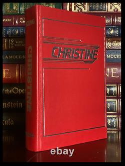 Christine SIGNED by STEPHEN KING Donald Grant Hardback Limited Edition 1/1000