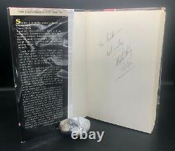 Christine Stephen King SIGNED & INSCRIBED True 1st/1st Edition RARE NICE