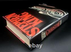 Christine Stephen King SIGNED & INSCRIBED True 1st/1st Edition RARE NICE