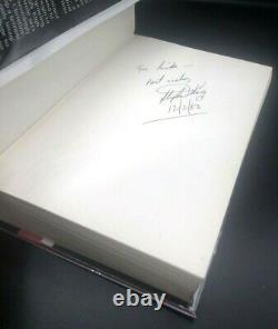 Christine Stephen King SIGNED & INSCRIBED True 1st/1st Edition RARE NICE