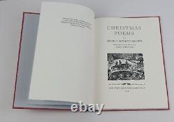 Christmas Poems by George Mackay Brown Limited edition signed copy