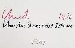 Christo Surrounded Islands (Signed First Edition)