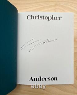 Christopher Anderson Son Photo Book SIGNED 1st Edition Magnum