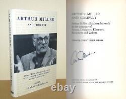 Christopher Bigsby Arthur MIller and Company Signed 1st/1st 1990 First Ed