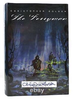 Christopher Golden THE FERRYMAN SIGNED 1st Edition 1st Printing