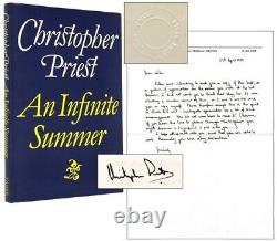 Christopher PRIEST / An Infinite Summer Signed 1st Edition 1979