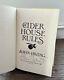 Cider House Rules John Irving SIGNED 1st Edition RARE