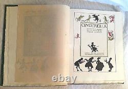 Cinderella 1st/1st 1919 SIGNED by Arthur Rackham Scarce Limited Ed 744/850