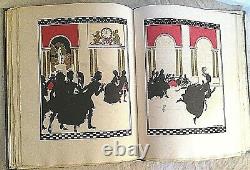 Cinderella 1st/1st 1919 SIGNED by Arthur Rackham Scarce Limited Ed 744/850