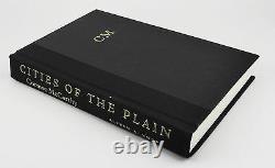 Cities of the Plain SIGNED by CORMAC MCCARTHY First Edition 1st Printing