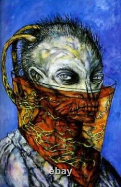 Clive Barker Abarat 1 & 2 SIGNED/LIMITED Edition Shrinkwrap SO RARE! AMAZING ART