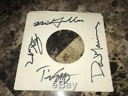 Clutch Rare Pitchfork Limited Edition Clear Color 7 Vinyl 45 Record 1991 Signed