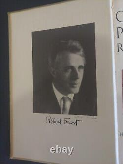 Collected Poems of Robert Frost Signed First Edition (1st Printing) 1939