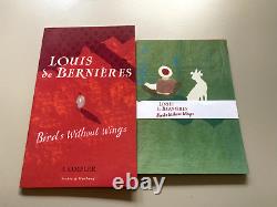 Collection of Louis De Bernieres SIGNED 1st Edition books