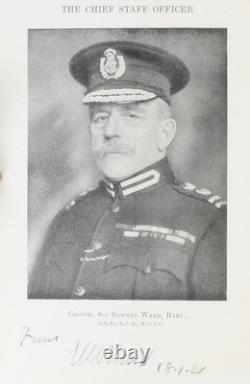 Colonel W T REAY / Specials How They Served London The Story Signed 1st Edition