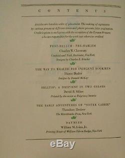 Colophon Quarterly Part 5 David B. Milne Hilltop original signed drypoint as new