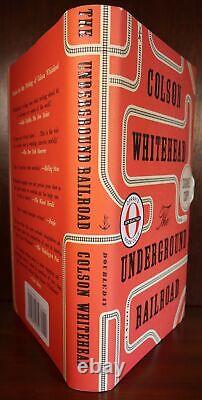 Colson Whitehead / The Underground Railroad SIGNED 1st Edition 2016