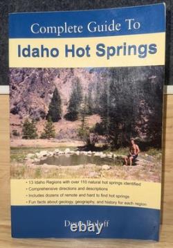 Complete Guide to Idaho Hot Springs by Doug Roloff SIGNED 1st Edition