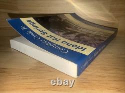 Complete Guide to Idaho Hot Springs by Doug Roloff SIGNED 1st Edition