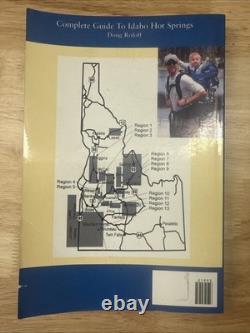Complete Guide to Idaho Hot Springs by Doug Roloff SIGNED 1st Edition