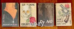 Complete James Bond Set In First Editions, Signed, Ian Fleming
