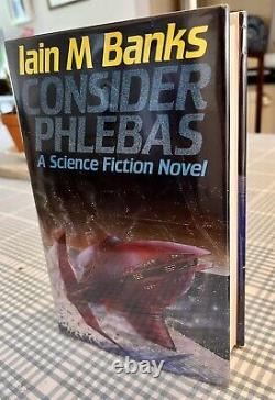 Consider Phlebas Iain M. Banks, 1st Fine & Signed! Exceedingly Rare A Classic