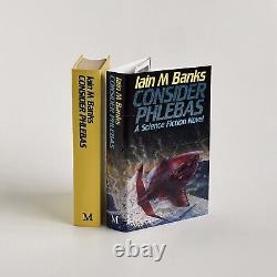 Consider Phlebas. SIGNED, 1st Edition, First Printing. Iain Banks