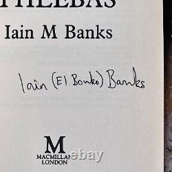 Consider Phlebas. SIGNED, 1st Edition, First Printing. Iain Banks