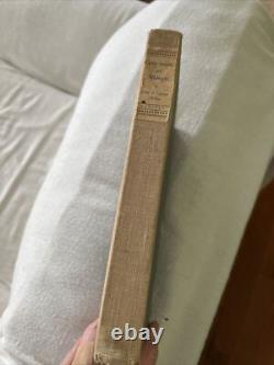 Conversation At Midnight First Edition, Signed and Numbered, Uncut pages