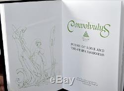 Convolvulus DELUXE Edition 1/75 Signed Kenneth Grant Austin Osman Spare Rare