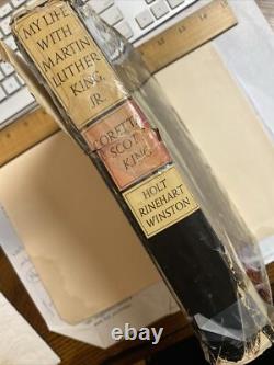 Coretta Scott KING / My Life with Martin Luther King Jr Signed 1st Edition 1969