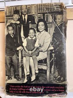Coretta Scott KING / My Life with Martin Luther King Jr Signed 1st Edition 1969