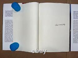 Cormac McCarthy Signed Autographed Book The Passenger Box Set