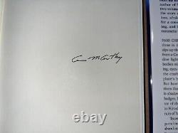 Cormac McCarthy Signed Autographed Book The Passenger Box Set