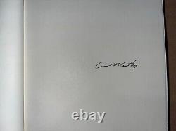 Cormac McCarthy Signed Autographed Book The Passenger Box Set