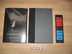 Cormac McCarthy signed 1st/1st The Stonemason 1994 Ecco Press US play in 5 acts