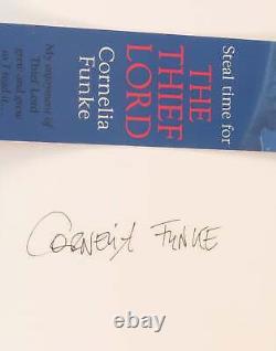 Cornelia Funke, English / The Thief Lord Signed 1st Edition 2002
