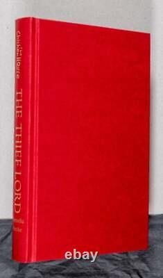 Cornelia Funke, English / The Thief Lord Signed 1st Edition 2002