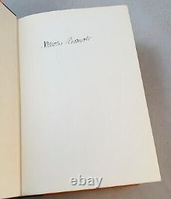 Creative Cooking-Nicholas Roosevelt-SIGNED! -TRUE First Edition/1st Printing-RARE