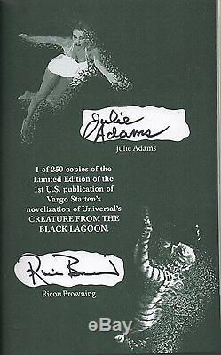 Creature from the Black Lagoon SIGNED Limited Edition Leather Ricou Browning