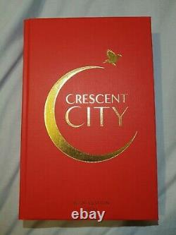 Crescent City House of Earth and Blood Tour Edition Signed Limited Exclusive