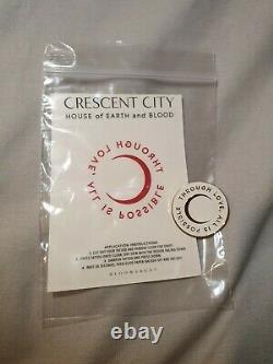 Crescent City House of Earth and Blood Tour Edition Signed Limited Exclusive