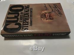 Cujo by Stephen King SIGNED 1981 First Edition Viking Hardcover withDJ