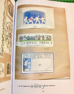Curwen Press Printing Blocks Ltd. Ed 100 Copies Only Signed Hardback Scarce