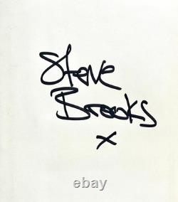 Cuts Steve Brooks Hand Signed 1st Edition Photobook Hair Catalog