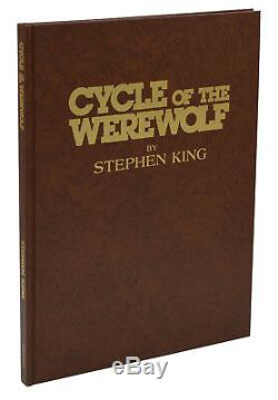 Cycle of the Werewolf STEPHEN KING Signed Limited First Edition 1st 1983